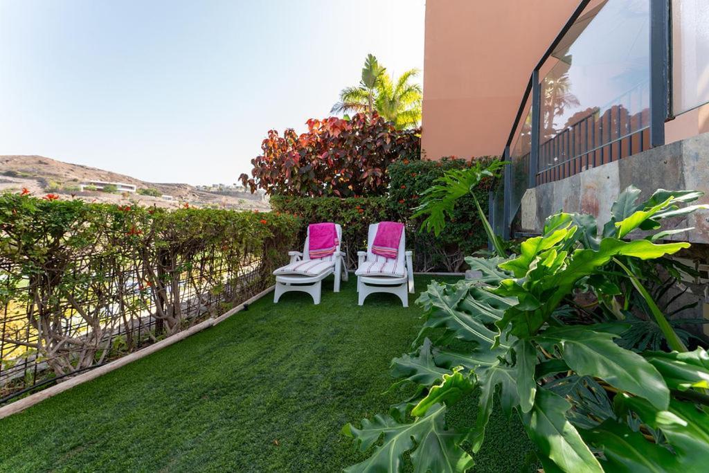 Villa Mit Pool Los Lagos 16 Salobre  Exterior foto