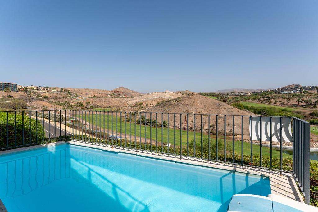 Villa Mit Pool Los Lagos 16 Salobre  Exterior foto